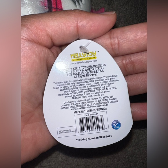 New Gracelynn the Fox Christmas release Squishmallows - Picture 5 of 7